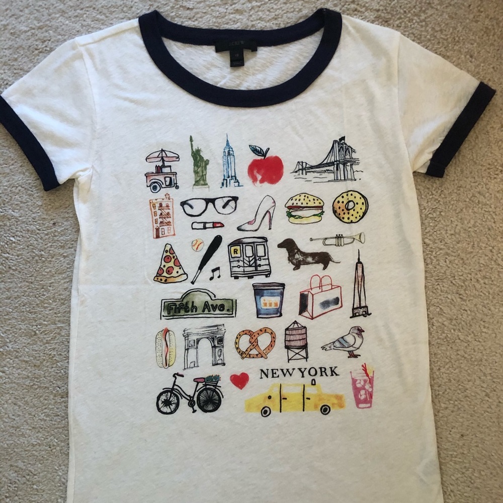J. Crew New York T-Shirt